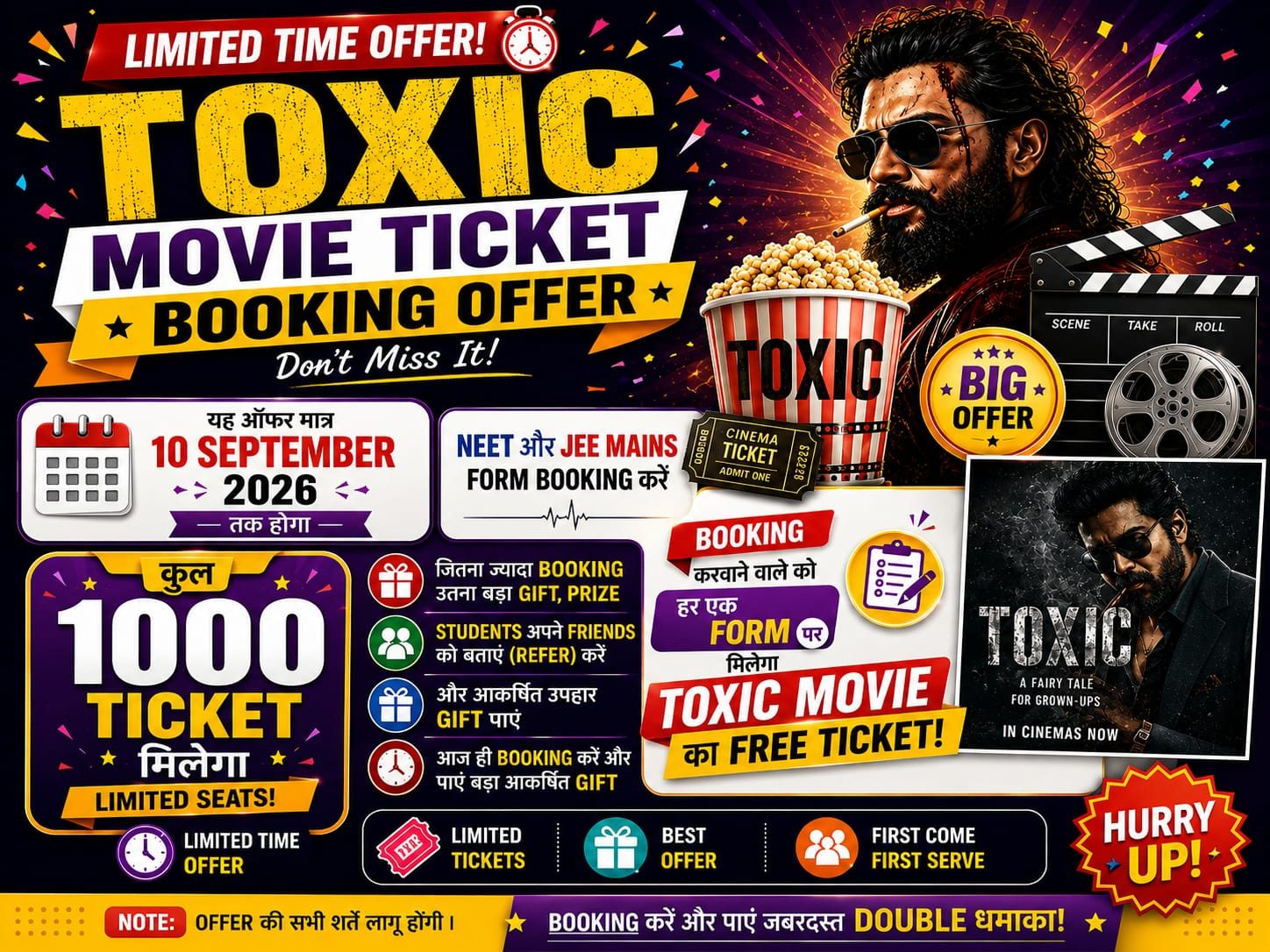 form booking offer